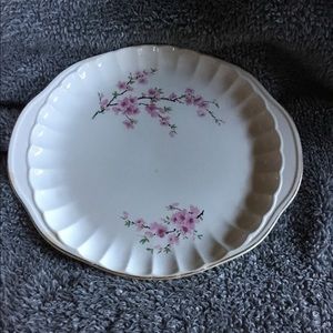 W.S.George Bolero Pink Blossoms  Serving Platter